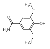 4-Hydroxy-3,5-Dimethoxybenzamide