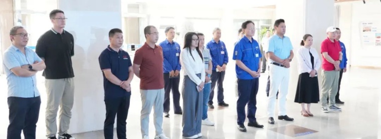 Hosea Chem Comes to Weifang Chemical Engineering Vocational College for Work Exchange