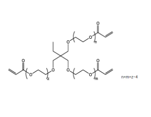 Ethoxylated Trimethylolpropane Triacrylate (No toluene)|TMP(EO)4TA|China|CAS 28961-43-5|Manufacturer|Factory|Supplier|Exporter-Hosea Chem