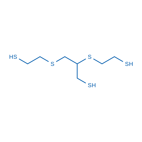 2,3-bis(2-sulfanylethylsulfanyl)propane-1-thiol|Cas 131538-00-6|China|Manufacturer|Factory|Supplier|Exporter-Hosea Chem 2,3-bis(2-sulfanylethylsulfanyl)propane-1-thiol|Cas 131538-00-6|China|Manufacturer|Factory|Supplier|Exporter-Hosea Chem