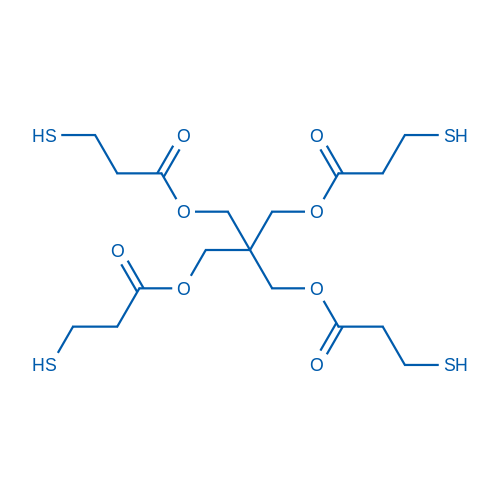 Pentaerythritol Tetra(3-mercaptopropionate)|Cas 7575-23-7|China|Manufacturer|Factory|Supplier|Exporter-Hosea Chem Pentaerythritol Tetra(3-mercaptopropionate)|Cas 7575-23-7|China|Manufacturer|Factory|Supplier|Exporter-Hosea Chem