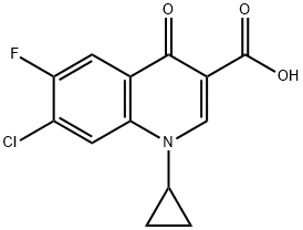 7-Chloro-1-cyclopropyl-6-fluoro-1,4-dihydro-4-oxoquinoline-3-carboxylic Acid|Cas 86393-33-1|China|Manufacturer|Factory|Supplier|Exporter-Hosea Chem