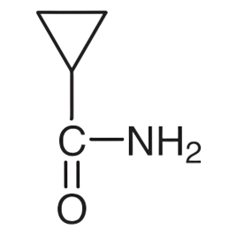 Cyclopropanecarboxamide|Cas 6228-73-5|China|Manufacturer|Factory|Supplier|Exporter-Hosea Chem Cyclopropanecarboxamide|Cas 6228-73-5|China|Manufacturer|Factory|Supplier|Exporter-Hosea Chem