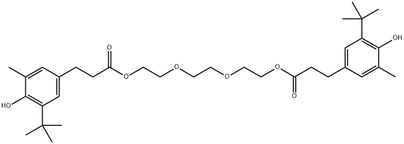 Triethyleneglycol-bis[3-(3-t-butyl-4-hydroxy-5-methyphenyl)propionate]|CAS 36443-68-2|Antioxidant 245|China|Manufacturer|Factory|Supplier|Exporter-Hosea Chem