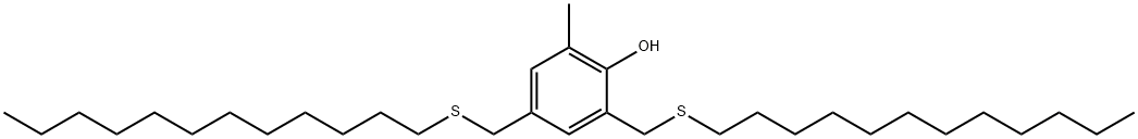 4,6-Bis(dodecylthiomethyl)-o-cresol|CAS 110675-26-8|Antioxidant 1726|China|Manufacturer|Factory|Supplier|Exporter-Hosea Chem
