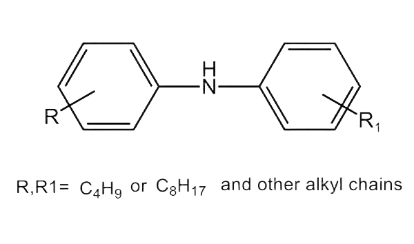 Benzenamine,N-phenyl-,reaction products with 2,4,4-trimethylpentene|CAS 68411-46-1|Antioxidant 5057|China|Manufacturer|Factory|Supplier|Exporter-Hosea Chem