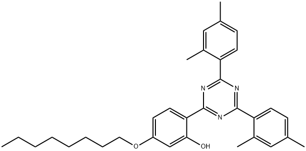 2,4-Bis(2,4-dimethylphenyl)-6-(2-hydroxy-4-n-octyloxyphenyl)-1,3,5-triazine|CAS 2725-22-6|UV Absorbers UV-1164|China|Manufacturer|Factory|Supplier|Exporter-Hosea Chem