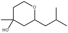 Pyranol|CAS 63500-71-0|2-Isobutyl-4-methyltetrahydro-2H-pyran-4-ol|China|Manufacturer|Factory|Supplier-Hosea Chem