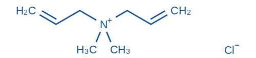 Diallyldimethylammonium Chloride|CAS 7398-69-8|Diallyl dimethyl ammonium chloride|China|Manufacturer|Factory|Supplier-Hosea Chem