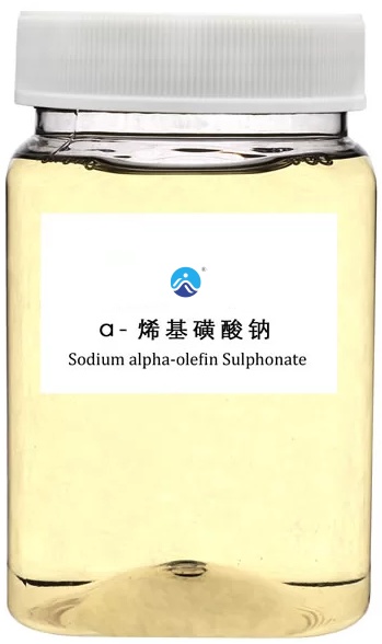 Sodium Alpha Olefin Sulfonate|CAS 68439-57-6|Sodium α-Olefin Sulfonate|China|Manufacturer|Factory|Supplier-Hosea Chem