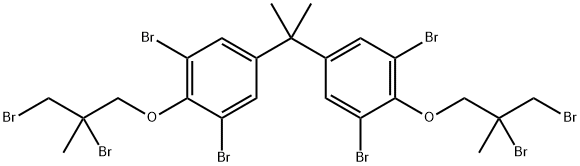 Tetrabromobisphenol A bis(2,3-dibromo-2-methylpropyl ether)|CAS 97416-84-7|Methyl Octabromoether|China|Manufacturer|Factory|Supplier-Hosea Chem