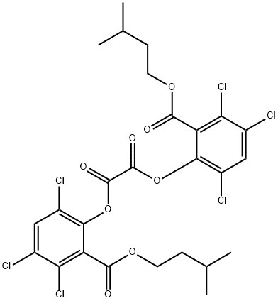 Bis (2,4,5-trichloro-6-i-pentoxycarbonylphenyl) oxalate|CAS 71527-73-6|China|Manufacturer|Factory|Supplier-Hosea Chem