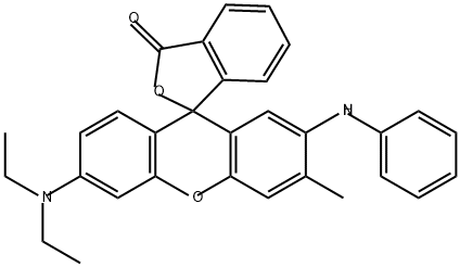 7-Anilino-3-diethylamino-6-methyl fluoran|CAS 29512-49-0|ODB-1|China|Manufacturer|Factory|Supplier-Hosea Chem 7-Anilino-3-diethylamino-6-methyl fluoran|CAS 29512-49-0|ODB-1|China|Manufacturer|Factory|Supplier-Hosea Chem