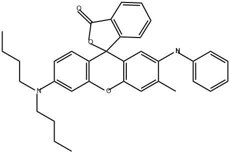 2-Anilino-6-dibutylamino-3-methylfluoran|CAS 89331-94-2|ODB-2|China|Manufacturer|Factory|Supplier-Hosea Chem