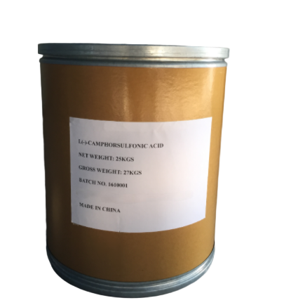 (1R)-(−)-10-Camphorsulfonic acid CAS 35963-20-3, 25kg Drum (1R)-(−)-10-Camphorsulfonic acid CAS 35963-20-3, 25kg Drum