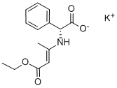 L-Phenylalanine Ethyl Ester Potassium Salt, CAS 961-69-3  Chemical structure, Molecular Formula C14H16O4NK