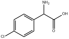 DL-4-Chlorophenylglycine, CAS 6212-33-5 Chemical structure, Molecular Formula C8H8ClNO2 DL-4-Chlorophenylglycine, CAS 6212-33-5 Chemical structure, Molecular Formula C8H8ClNO2
