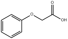 Phenoxyacetic Acid, CAS 122-59-8 Chemical structure, Molecular Formula C8H8O3 Phenoxyacetic Acid, CAS 122-59-8 Chemical structure, Molecular Formula C8H8O3
