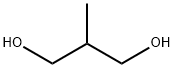 2-Methyl-1,3-propanediol, CAS 2163-42-0 Chemical structure, Molecular Formula C4H10O2