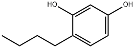 4-Butylresorcinol, CAS 18979-61-8 Chemical structure, Molecular Formula C10H14O2