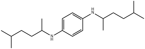 Antioxidant 77PD, CAS 3081-14-9, Chemical structure, Molecular Formula C20H36N2