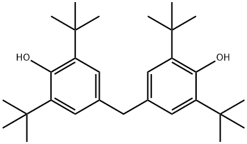 Antioxidant 702, CAS 118-82-1-4, 4,4'-Methylenebis(2,6-di-tert-butylphenol) Chemical structure, Molecular Formula C29H44O2