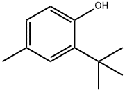 2-tert-Butyl-p-cresol, CAS 2409-55-4, 2-tert-Butyl-4-methylphenol, Molecular Formula: C11H16O 2-tert-Butyl-p-cresol, CAS 2409-55-4, 2-tert-Butyl-4-methylphenol, Molecular Formula: C11H16O