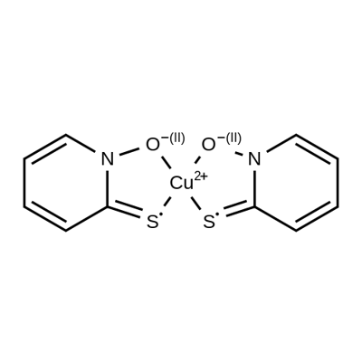 Copper Pyrithione, CAS 14915-37-8，Molecular Formula: (C5H4NOS)2Cu