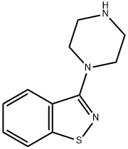 3-(1-Piperazinyl)-1,2-Benzisothiazole, CAS 87691-87-0, Molecular Formula: C11H13N3S