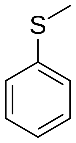 Thioanisole, CAS 100-68-5, Molecular Formula: C7H8S