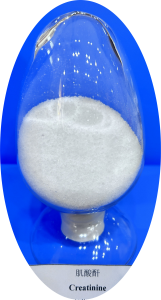 Creatinine, CAS 60-27-5, Appearance: white powder