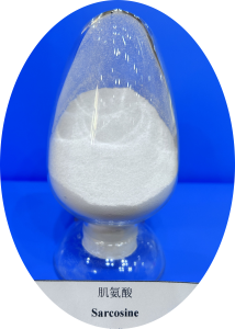 Sarcosine, CAS 107-97-1, Appearance: colorless or white to yellow crystal or powder