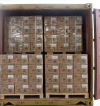 Creatine Monohydrate, CAS 6020-87-7, loading into container