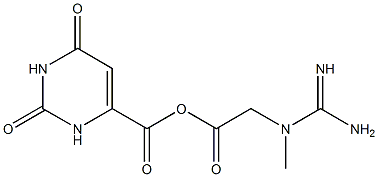 Creatine Orotate, CAS 768386-56-7, Molecular Formula: C9H11N5O5 Creatine Orotate, CAS 768386-56-7, Molecular Formula: C9H11N5O5