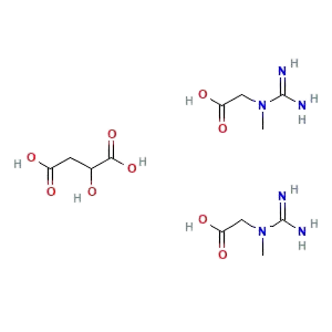 Dicreatine Malate, Molecular Formula: C12H24N6O9