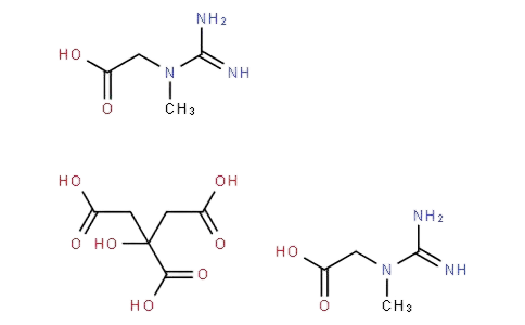 Dicreatine Citrate, CAS 1960-71-0, Molecular Formula: C14H26N6O11
