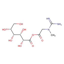 Creatine Gluconate, CAS 306274-45-3, Molecular Formula: C10H19N3O8
