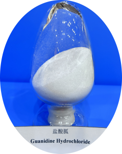 Guanidine Hydrochloride, CAS 50-01-1, Appearance: White crystals or powder Guanidine Hydrochloride, CAS 50-01-1, Appearance: White crystals or powder