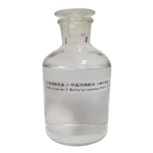 2-Acrylamido-2-methyl-1-propanesulfonic acid sodium salt solution, CAS 5165-97-9, Appearance: Colorless to yellow transparent liquid