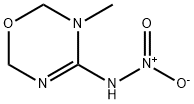3-Methyl-4-Nitroiminoperhydro-1,3,5-Oxadiazine, CAS 153719-38-1, Molecular Formula: C4H8N4O3