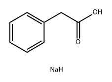 Sodium Phenylacetate, CAS 114-70-5, Molecular Formula: C8H7NaO2