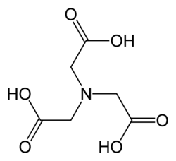 Nitrilotriacetic Acid, CAS 139-13-9, NTA Acid, Molecular Formula: C6H9NO6