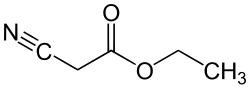 Ethyl Cyanoacetate, CAS 105-56-6, Molecular Formula: C5H7NO2 Ethyl Cyanoacetate, CAS 105-56-6, Molecular Formula: C5H7NO2