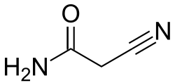 2-Cyanoacetamide, CAS 107-91-5