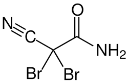 2,2-Dibromo-2-cyanoacetamide, CAS 10222-01-2, DBNPA, Molecular Formula: C3H2Br2N2O