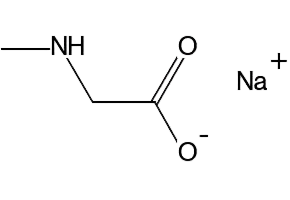 Sodium Sarcosinate, CAS 4316-73-8, Molecular Formula: C3H6NNaO2 Sodium Sarcosinate, CAS 4316-73-8, Molecular Formula: C3H6NNaO2