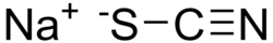 Sodium Thiocyanate, CAS 540-72-7, Molecular Formula:NaSCN