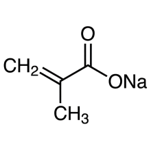 Sodium Methacrylate, CAS 5536-61-8, Molecular Formula: C4H5NaO2 Sodium Methacrylate, CAS 5536-61-8, Molecular Formula: C4H5NaO2