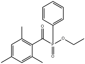 Photoinitiator TPO-L, CAS 84434-11-7, Molecular Formula: C18H21O3P Photoinitiator TPO-L, CAS 84434-11-7, Molecular Formula: C18H21O3P