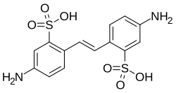 4,4'-Diaminostilbene-2,2'-disulfonic Acid (DSD Acid), CAS 81-11-8, Molecular Formula: C14H14N2O6S2